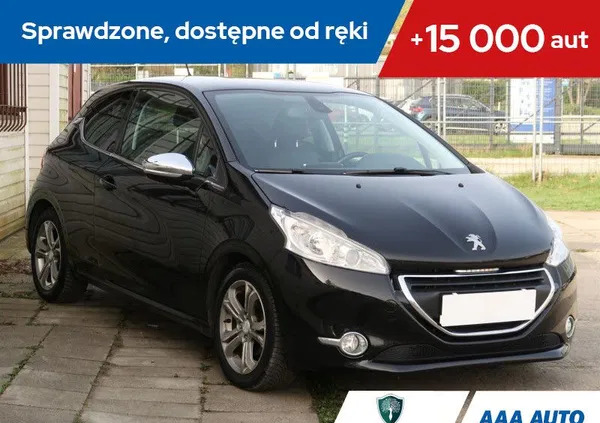 peugeot Peugeot 208 cena 23000 przebieg: 117802, rok produkcji 2012 z Korsze